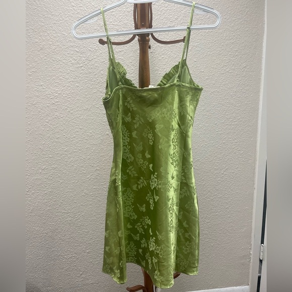 Pacsun LA Hearts Ruched Bustier Slip Dress - Picture 3 of 5